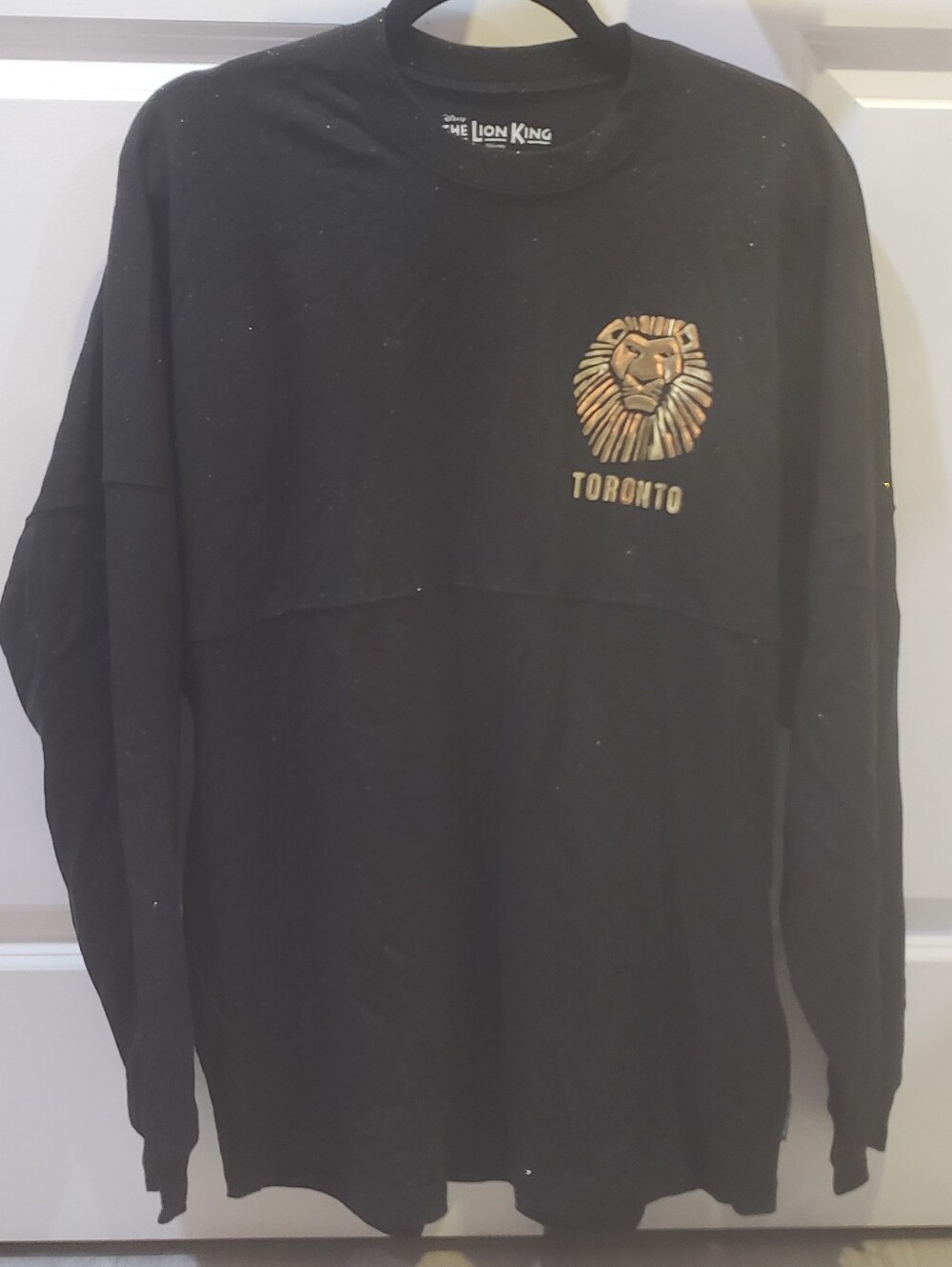 Sparkly The Lion King Musical Spirit Jersery